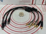 Din - Metal Rca Cable For Zapco Symbilink Amplifiers & Signal Processors Slrcm/f. Fixed Price $35.99.