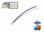 Speaker High Level Input Harness 4-PIN Plug Blaupunkt Amplifier Ema 255 455. Fixed Price $7.41.