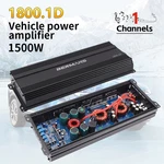 Car Max 1500W Single-channel Audio Amplifier, Low Distortion, Sound Quality. Fixed Price $197.57.