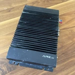 Alpine 3525 Old School Car Amplifier With Power Adaptor Bridgeable Japan Made. Fixed Price $29.99.