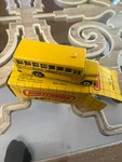 MATCHBOX-MB#47--- School Bus--yellow Box--. Fixed Price $14.00.