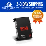 Boss Audio R1004 Amplifier - 400W Class A/b, Compact For Easy Installation. Fixed Price $85.24.