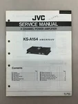 Jvc KS-A154 Original Service Manual Free Shipping. Fixed Price $14.00.
