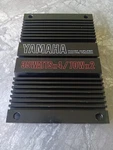 Vintage Yamaha YPA-700 Car Audio Power Amplifier W/ Cable- Tested Works Great. Fixed Price $350.00.