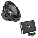 Nvx VAD17001 1700W Monoblock Amplifier With 15" Dual 2-OHM Subwoofer. Fixed Price $519.98.