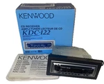 Kenwood KDC-122 Cd Player Radio Stereo Single Din Receiver Power W/box & Manual. Fixed Price $46.73.