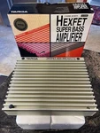 Targa Hexfet Vintage Superbass Amplifier 4CH 300W Rare. Fixed Price $209.99.