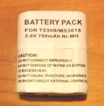 Battery For Motorola 700MAH 56315 HKNN4002 T5900 T5820 T5532 T5920 T5950 T5600. Fixed Price $7.34.