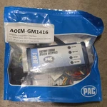 Pac AOEM-GM1416 Amplifier Integration Interface For General Motors Vehicles. Fixed Price $59.99.