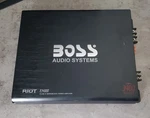 Boss Audio Systems R3400D Class Car Amplifier - High Output, 1 Ohm Stable. Fixed Price $149.99.