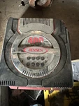 Jensen Watts Car Power Amplifier Channel A400HLX Untested. Fixed Price $30.00.