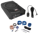 Mtx TN8MS 8" 200W Slim Under-seat Powered Car/truck Subwoofer Sub+remote+amp Kit. Fixed Price $199.96.