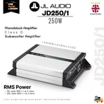 Jl Audio JD250/1 250W Rms Monoblock Class Subwoofer Amplifier Bass Boost. Fixed Price $293.53.