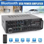 Sunbuck Bluetooth 5.0 Hifi Stereo Power Amplifier 2000W Home Audio Fm Usb Aux. Fixed Price $89.45.