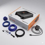 Hertz Dp 1.500 Dieci Power Amplifier Monoblock 1180 Watt + HRC02 Remote. Fixed Price $349.96.