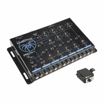 Soundstream PROX4.1 Way Electronic Crossover For High Spl Systems W/ Bass Knob. Fixed Price $89.99.