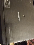 Kenwood Excelon X801-5 5-CHANNEL Car Audio Amplifier 50WX4+300WX1. Fixed Price $300.00.