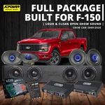 2009-2025 Ford F-150 Crew Cab Jcpower Pro Audio Sound System Package. Fixed Price $2500.00.
