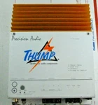 Vintage Precision Audio Thump THA-1500 Car Old School Speaker Amplifier Mono. Fixed Price $240.00.