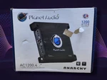Planet Audio AC1200.4 Anarchy 4-CHANNEL Car Amplifier 1200W Factory New Open Box. Fixed Price $100.00.
