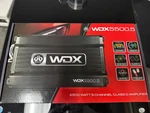 Db Drive Wdx 5500.5 2500W 5CH Premium Amplifier. Fixed Price $349.00.