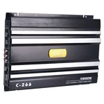 Yaeccc C-266 Car 4 Channel Power Amplifier Stereo Audio Super Bass Sub Woofer.... Fixed Price $98.15.