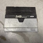 Dhd Brand NTX-3101 2 Channel Amplifier 800W Used. Fixed Price $45.00.