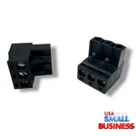 3-PIN Power Plug Memphis Audio Equalizer 16-EQP4 16-EQG7 16-EQ30 16-VBF1 16-CX23. Fixed Price $10.25.