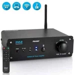 Pyle 2 Ch. Pro Audio 100W Bluetooth Stereo Amplifier Receiver PDA46BT. Fixed Price $59.00.