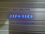 Hifonics Xxv Goliath 5000W Rms Ultra D-class. Fixed Price $816.13.
