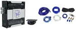 Soundstream TXP1.12000D 12,000 Watt Mono 1-OHM Car Stereo Amplifier+amp Kit. Fixed Price $286.95.