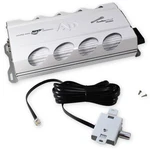 1300W 2-OHM 4-CHANNEL Mosfet Marine Mini Amplifier W/ Remote Bass Knob Audiopipe. Fixed Price $174.99.