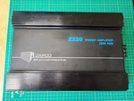 Zapco Z220 Old School Made In Usa Amplifier - Rare Full Hq Recap. Fixed Price $552.19.