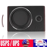 8" Car Under-seat 600W Amplifier Speaker Audio Slim Box. Fixed Price $63.34.