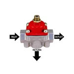 Quick Fuel Pressure Regulator 30-900QFT. Fixed Price $142.95.