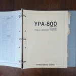 Vintage Yamaha YPA-800 PM-400 PS-400 Service Manual W/schematics. Fixed Price $20.00.
