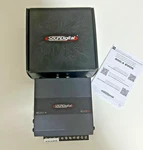Soundigital 800.4 Evo 6.0 Stereo 800W Rms 4-CHANNEL Ohms Amplifier. Fixed Price $159.00.