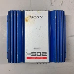 Sony Exm 502 Channel Bridgeable Car Amplifier. Fixed Price $35.99.