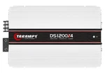 Taramps Ds 1200X4 - Ohms Amplifier Watts Classe Canais Full Range. Fixed Price $187.00.