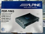 Alpine PDR-M65 (nos) Brand New W/ Free Shipping, See Pictures & Details Below. Fixed Price $389.00.
