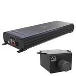 Wavtech LINK1000.1MINI Watt Mono Amplifier With Linkrc Bassknob. Fixed Price $479.90.