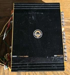 Quantum Audio Q6004 Watt Amplifier Channel. Fixed Price $51.00.