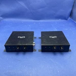 Lot Of 3 C2G Trulink 40100 Is 40-WATT, Plenum-rated Stereo Audio Amplifier. Fixed Price $59.99.