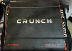 Crunch 1000W 4-CHANNEL Amplifier PX1025.1. Fixed Price $45.00.