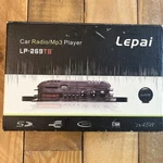 Lepai LP-269 Car Radio / MP3 Player. Fixed Price $39.99.