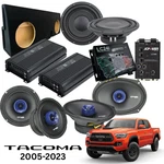 Jcpower Pro Audio Sound System For Tacoma Crew Cab (2005 - 2023). Fixed Price $2000.00.