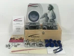 Audiobahn ABC4002Q 4" 2-WAY Component System 120 Watt Rms Ohm Not Complete. Fixed Price $79.99.