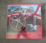 Suns Out American Car Jigsaw Puzzle 1000 Piece 27X35. Fixed Price $15.00.