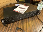 Pyle PTA1000 1000W 2-CHANNEL Professional Rack Mount Bluetooth Power Amplifier. Fixed Price $80.00.