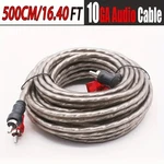 10GA Car Audio Amplifier Rca Cable 5 METER/16.4 Feet Copper Wire 2 Channel. Fixed Price $11.99.